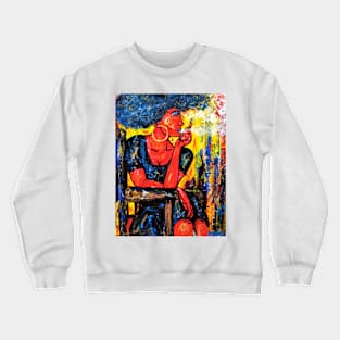 Lounge lady 23 Crewneck Sweatshirt